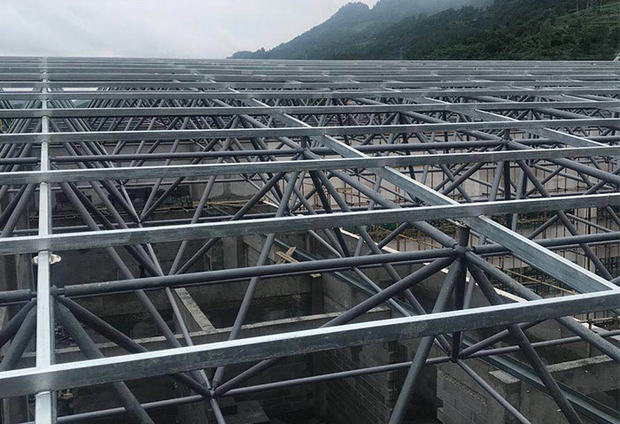 吉林学校艺体楼网架
